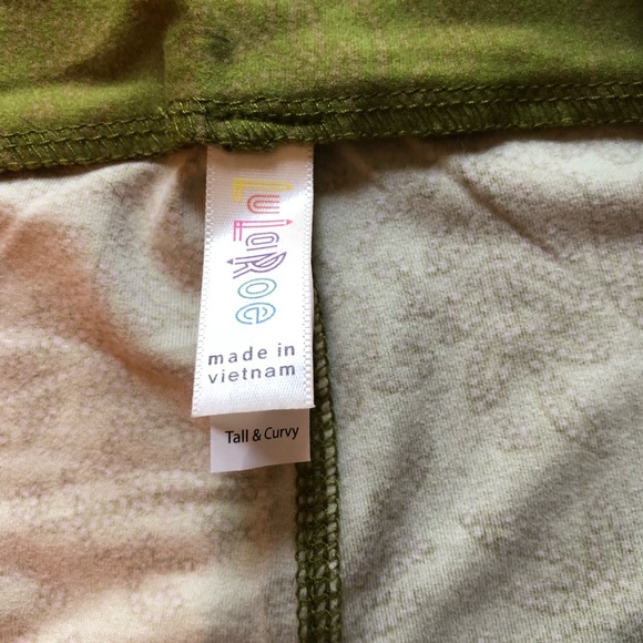 LuLaRoe TC leggings - Picture 4 of 4